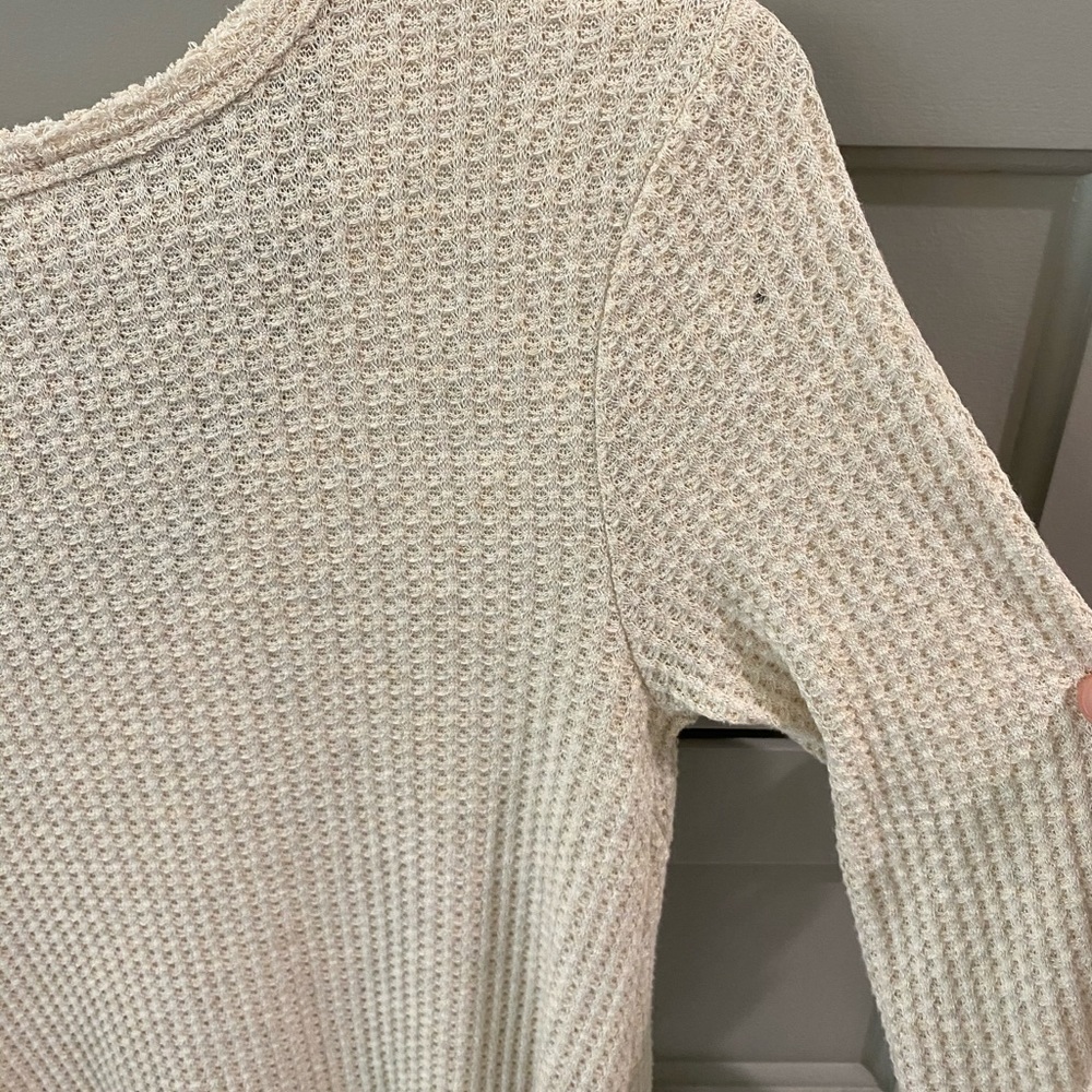 Eri and Ali waffle knit peplum - Picture 7 of 7